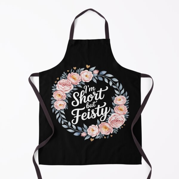 Item preview, I'm Short But Feisty Sassy Attitude Personality designed and sold by DetroitMug.