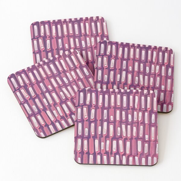 Item preview, Violet Mosaic no.3 (2025) by Marek Darin designed and sold by MarekDarinart.