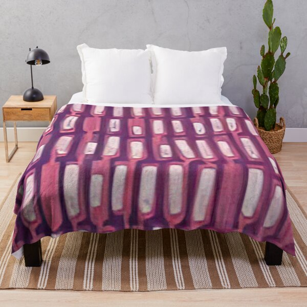 Item preview, Violet Mosaic no.3 (2025) by Marek Darin designed and sold by MarekDarinart.