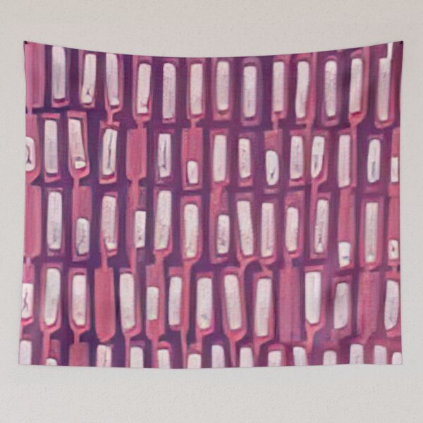 Item preview, Violet Mosaic no.3 (2025) by Marek Darin designed and sold by MarekDarinart.