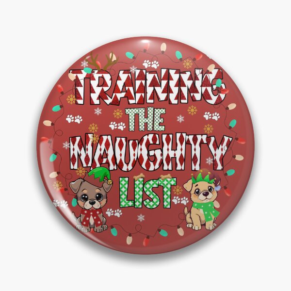 Item preview, Dog Trainer Christmas | Training The Naughty List | Funny Dog Lover Gift designed and sold by Searching ideas.