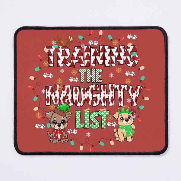Item preview, Dog Trainer Christmas | Training The Naughty List | Funny Dog Lover Gift designed and sold by Searching ideas.