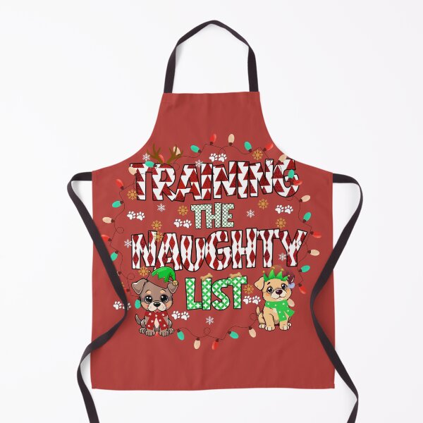 Item preview, Dog Trainer Christmas | Training The Naughty List | Funny Dog Lover Gift designed and sold by Searching ideas.