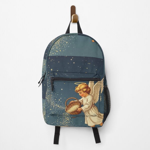 Item preview, Stellar Sower|Vintage Angel Art | Christmas Gift for Her designed and sold by SammyMorry.