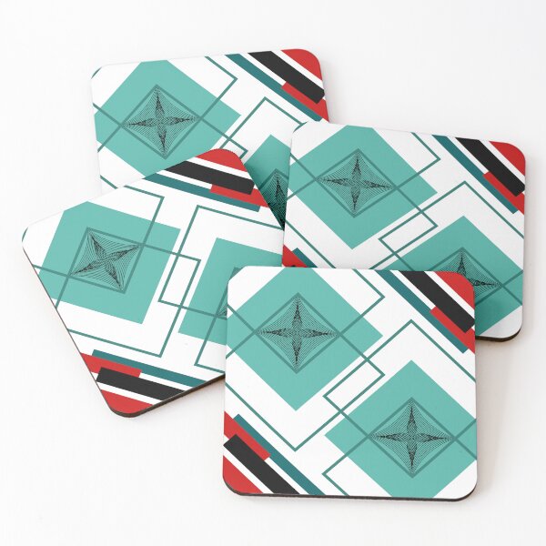 Item preview, Abstract Geometric Shapes – Minimal Pattern Design designed and sold by FruitSprout.