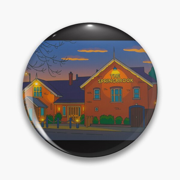 Item preview, The Springbrook, dusk in Grappenhall, Warrington, WA4 designed and sold by Local gifts from HotpixUK .