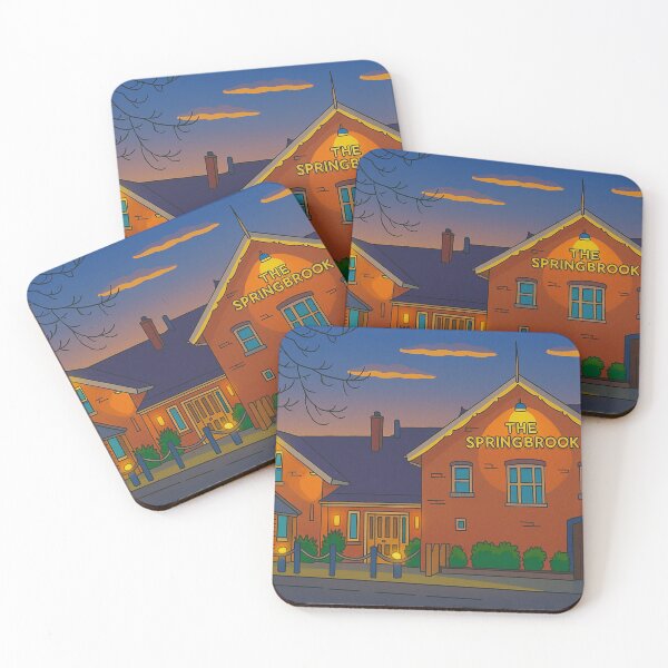 Item preview, The Springbrook, dusk in Grappenhall, Warrington, WA4 designed and sold by Local gifts from HotpixUK .