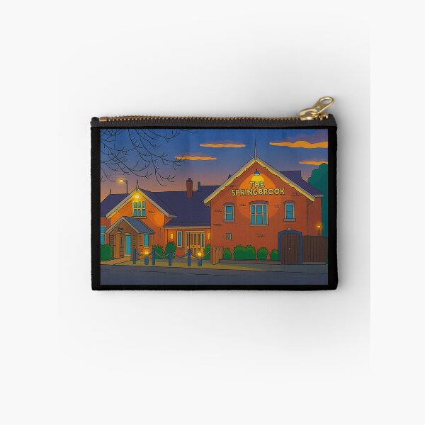 Item preview, The Springbrook, dusk in Grappenhall, Warrington, WA4 designed and sold by Local gifts from HotpixUK .