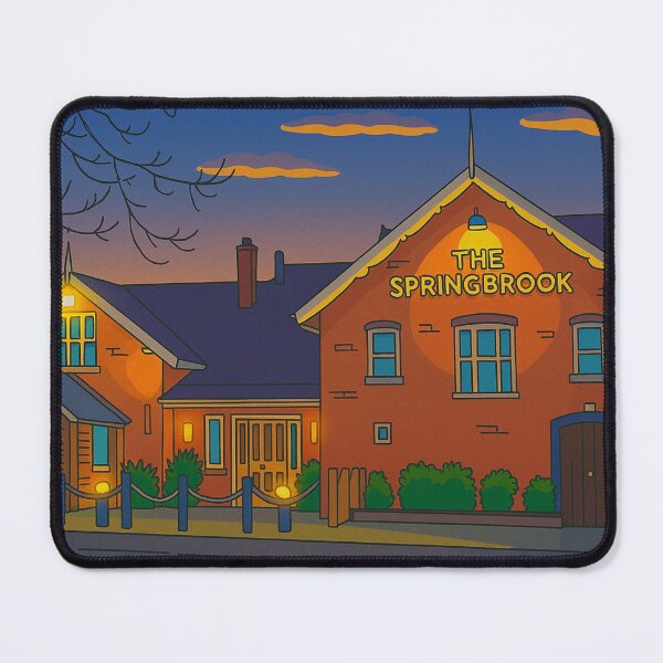 Item preview, The Springbrook, dusk in Grappenhall, Warrington, WA4 designed and sold by Local gifts from HotpixUK .