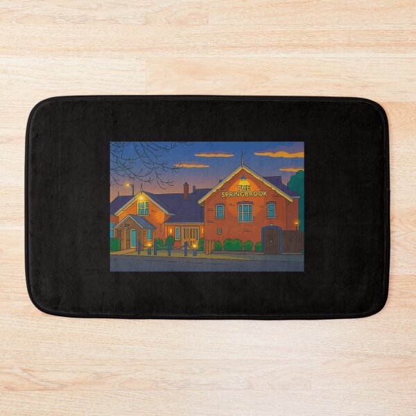 Item preview, The Springbrook, dusk in Grappenhall, Warrington, WA4 designed and sold by Local gifts from HotpixUK .