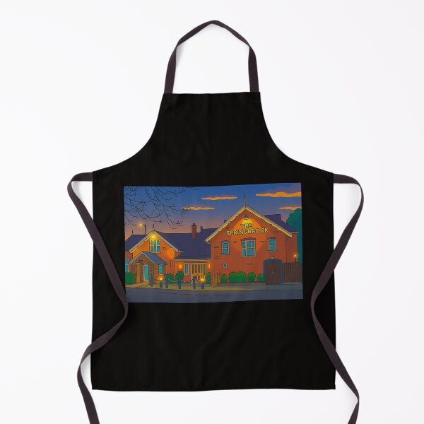 Item preview, The Springbrook, dusk in Grappenhall, Warrington, WA4 designed and sold by Local gifts from HotpixUK .