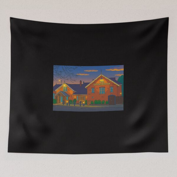 Item preview, The Springbrook, dusk in Grappenhall, Warrington, WA4 designed and sold by Local gifts from HotpixUK .