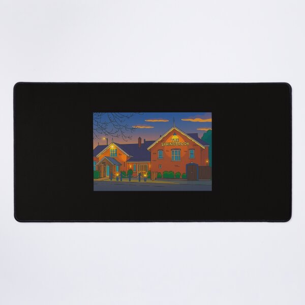 Item preview, The Springbrook, dusk in Grappenhall, Warrington, WA4 designed and sold by Local gifts from HotpixUK .