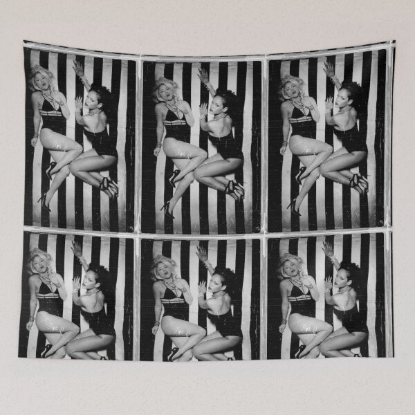 Item preview, Shakira and Rihanna designed and sold by Altaf Aji.