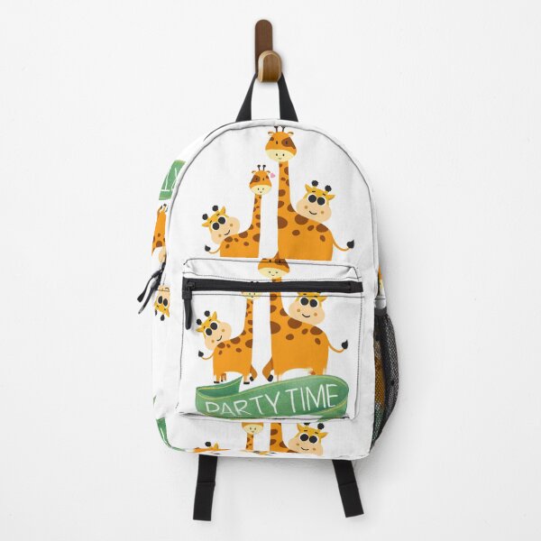 Item preview, Cute Giraffe Family – Party Time Cartoon Design designed and sold by KKCreationz.