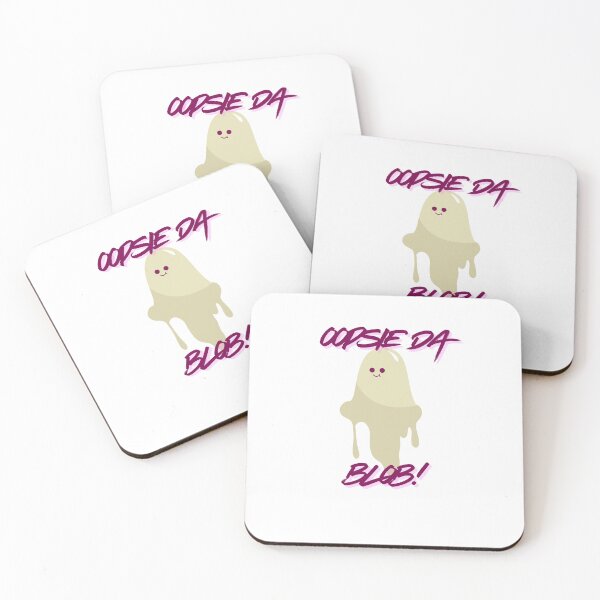 Item preview, Oopsie Da Blob – Cute Funny Slime Character designed and sold by eylasky.