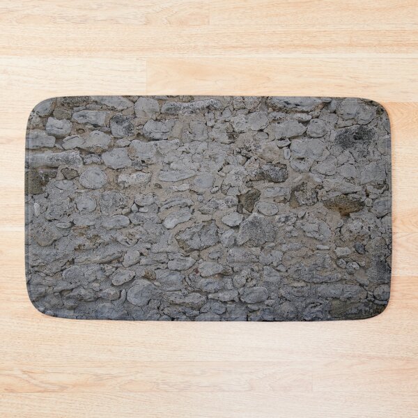 Item preview, Rustic Caribbean Coral Stone Wall 3 designed and sold by Anita's & Bella's Art.
