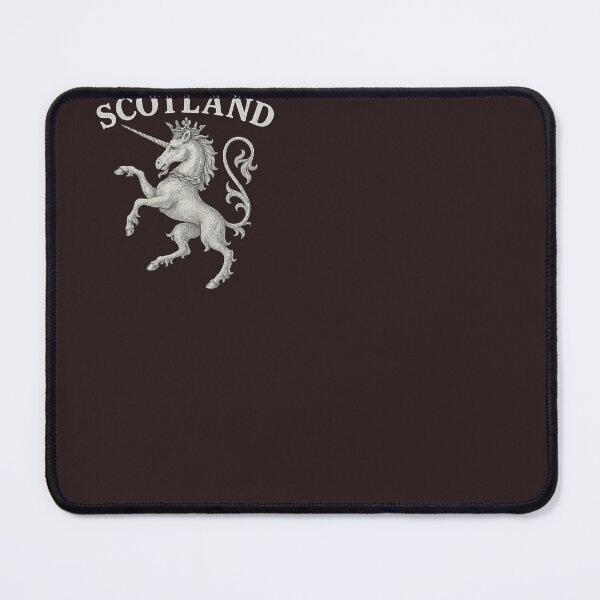 Item preview, Scotland Crowned Unicorn Rampant – Vintage Heraldic Design designed and sold by The Murcian Path.