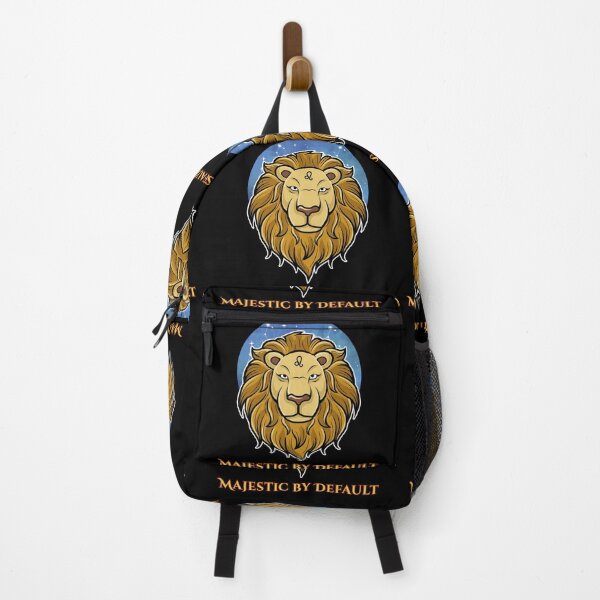 Item preview, Majestic By Default – Leo Zodiac Design designed and sold by FLOOVOStudio.