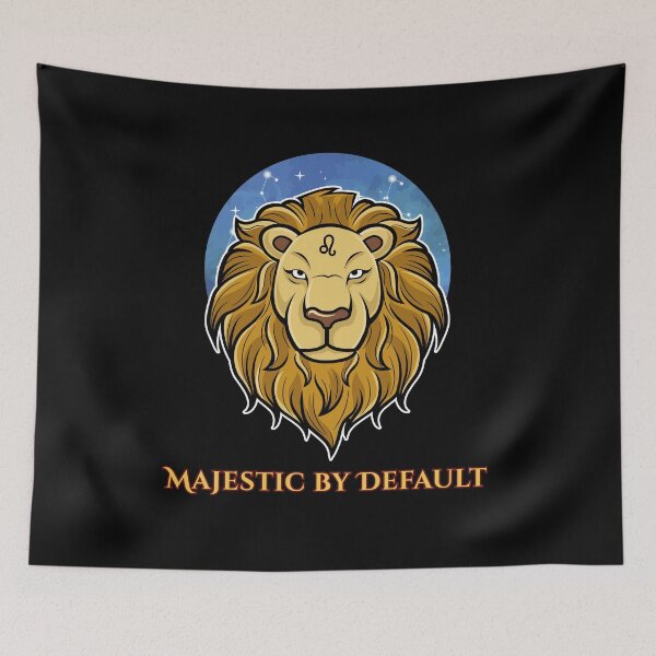 Item preview, Majestic By Default – Leo Zodiac Design designed and sold by FLOOVOStudio.