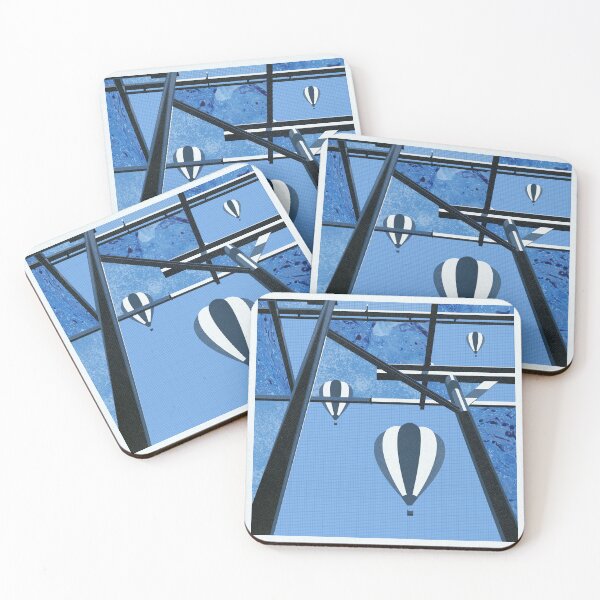 Item preview, Roof construction using hot air balloons designed and sold by Maxime GUINARD.