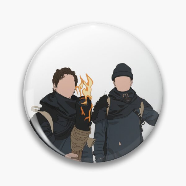 Item preview, Clancy & Torchbearer designed and sold by PenguinThug.