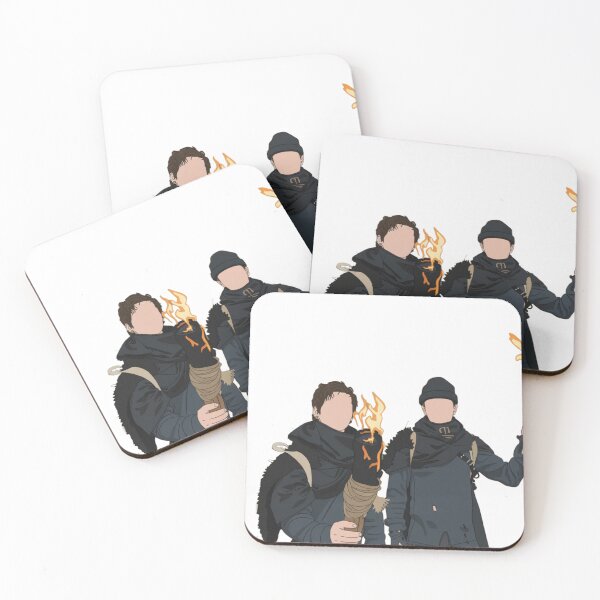Item preview, Clancy & Torchbearer designed and sold by PenguinThug.