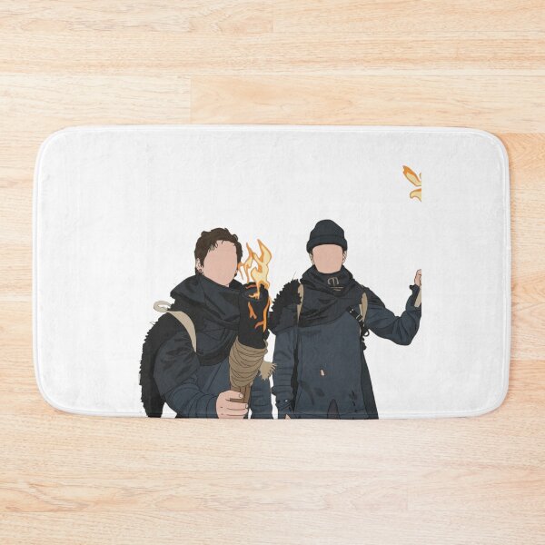 Item preview, Clancy & Torchbearer designed and sold by PenguinThug.
