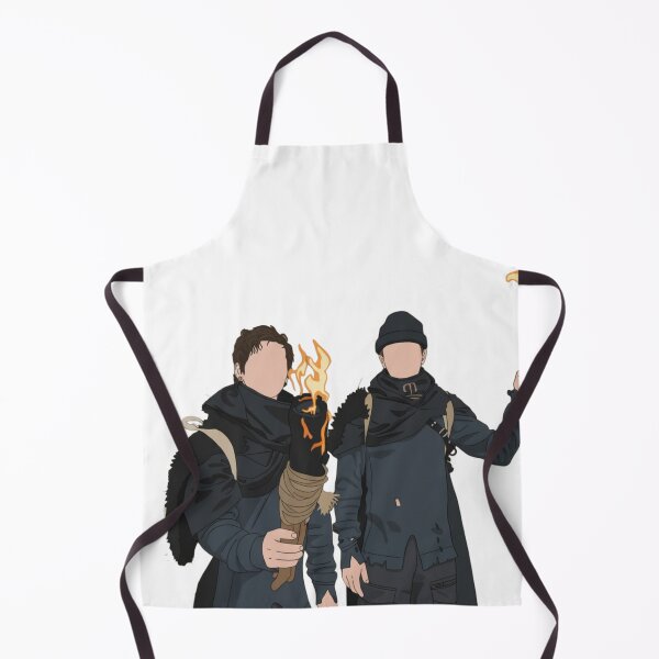 Item preview, Clancy & Torchbearer designed and sold by PenguinThug.
