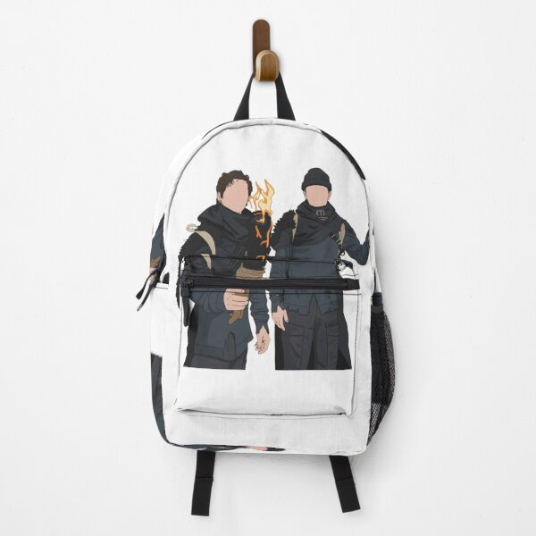 Item preview, Clancy & Torchbearer designed and sold by PenguinThug.