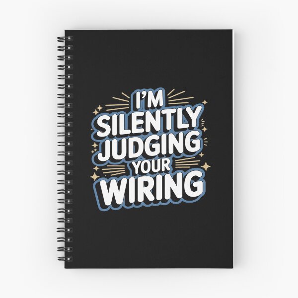 Item preview, I'm Silently Judging Your Wiring designed and sold by DetroitMug.