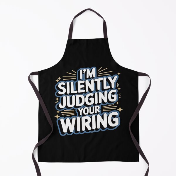 Item preview, I'm Silently Judging Your Wiring designed and sold by DetroitMug.