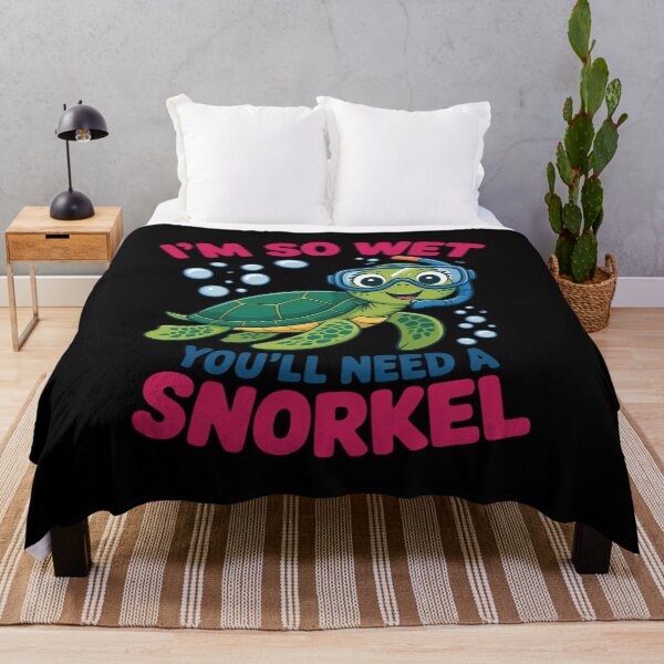 Item preview, I'm So Wet You'll Need A Snorkel - Rude Offensive designed and sold by DetroitMug.