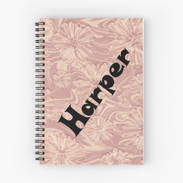 Item preview, Harper Name Design - Cute Font, Minimalist, with Black Lettering :) designed and sold by Myriel-Myriel.