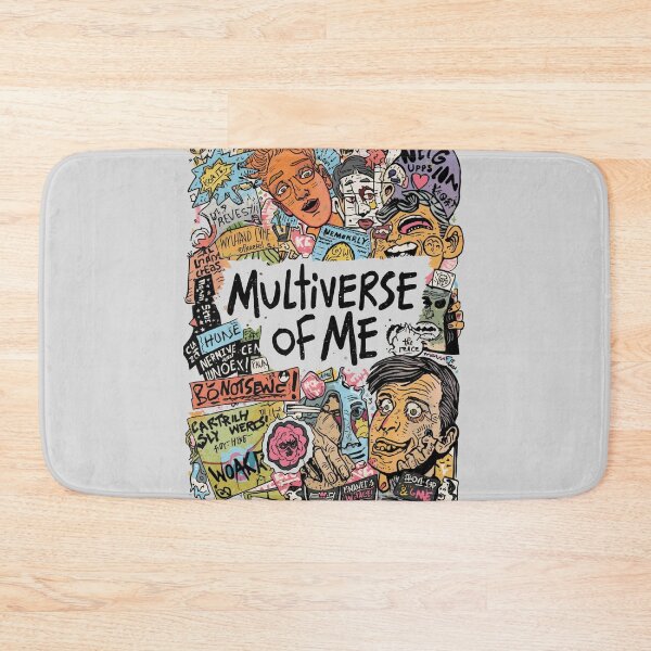 Item preview, Multiverse of Me - Retro Comic Book Parody | My Two Moods Comic designed and sold by ConfuseLab Shop.