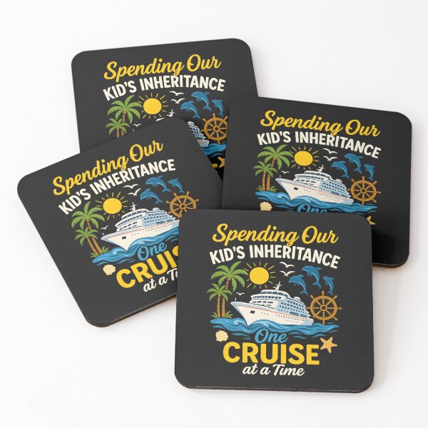 Item preview,  Funny Spending Our Kid's Inheritance One Cruise At A Time designed and sold by hemagamo.