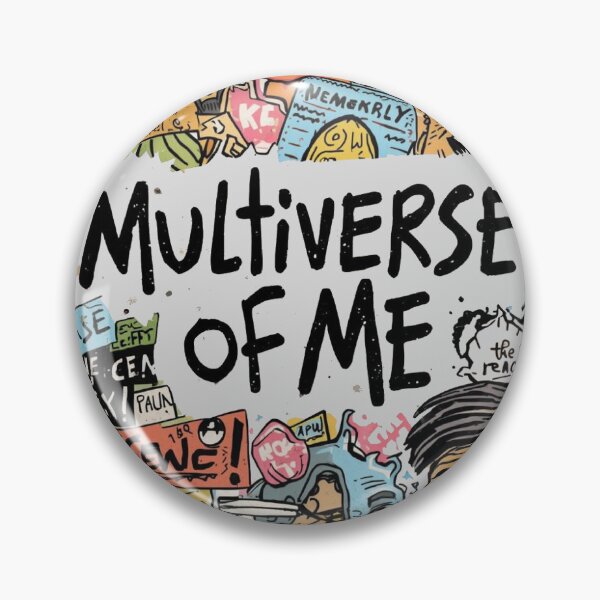 Item preview, Multiverse of Me - Retro Comic Book Parody | My Two Moods Comic designed and sold by ConfuseLab Shop.