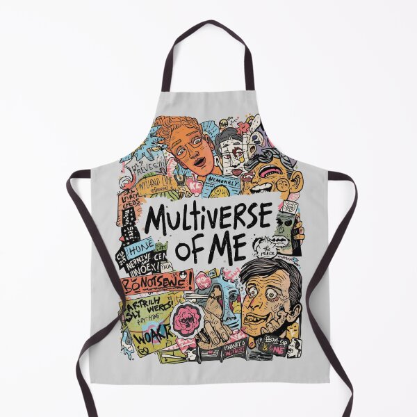 Item preview, Multiverse of Me - Retro Comic Book Parody | My Two Moods Comic designed and sold by ConfuseLab Alt.