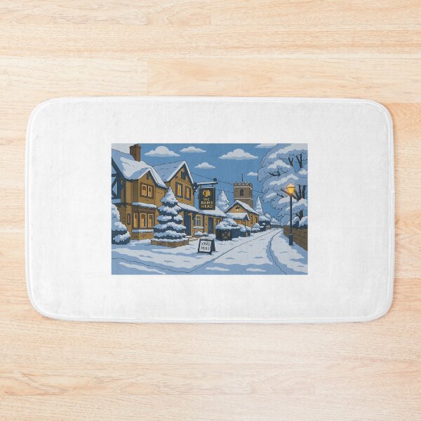 Item preview, Winter at Rams Head, Church lane,  Grappenhall Village, Warrington, WA4 designed and sold by Local gifts from HotpixUK .