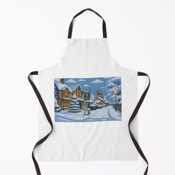 Item preview, Winter at Rams Head, Church lane,  Grappenhall Village, Warrington, WA4 designed and sold by Local gifts from HotpixUK .