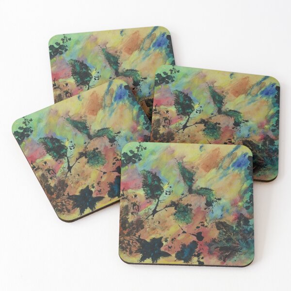 Item preview, Leaves blown on the Breeze designed and sold by George Hutton Hunter.