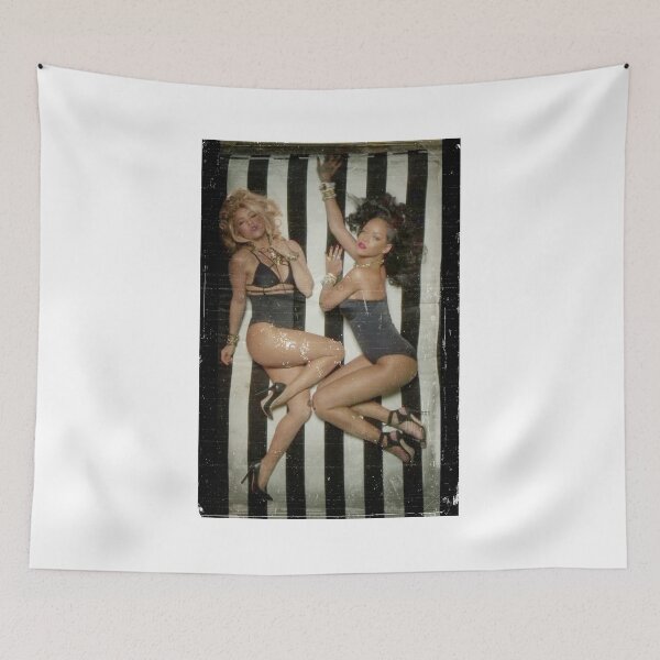 Item preview, Shakira and Rihanna Vintage designed and sold by Altaf Aji.