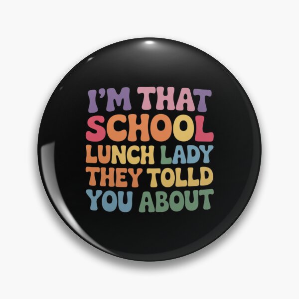 Item preview, I'm That School Lunch Lady Cafeteria Back to School designed and sold by DetroitMug.