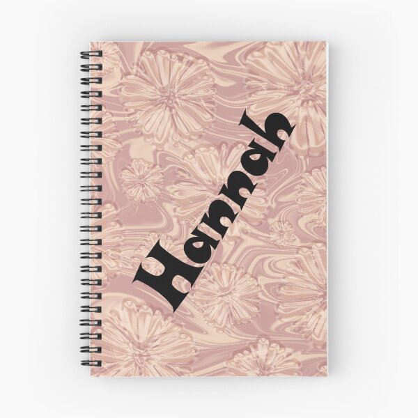 Item preview, Hannah Name Design - Cute Font, Minimalist, with Black Lettering :) designed and sold by Myriel-Myriel.