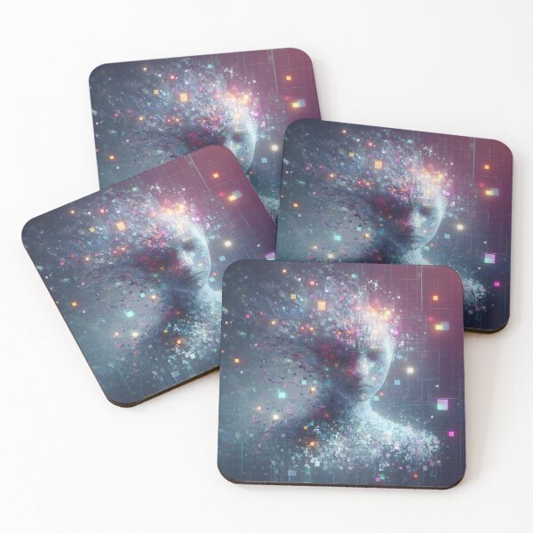 Item preview, Rhel – The Fragmented Dream designed and sold by DreamArt Creations.