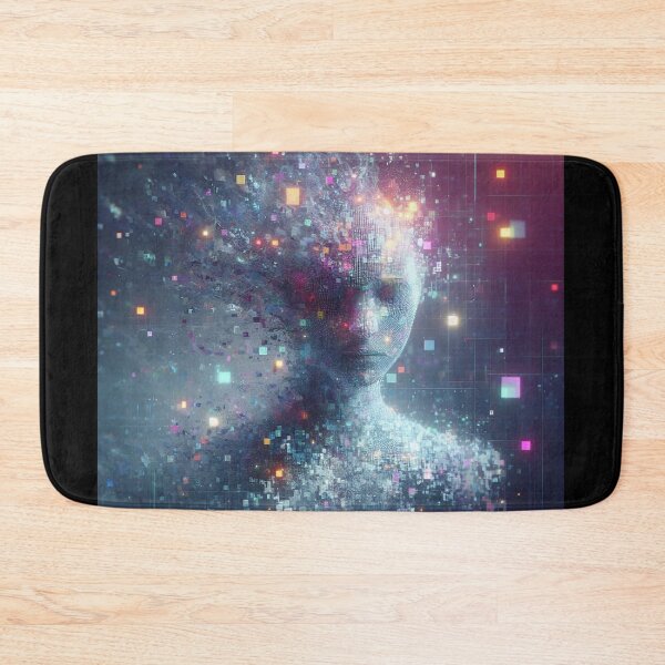Item preview, Rhel – The Fragmented Dream designed and sold by DreamArt Creations.