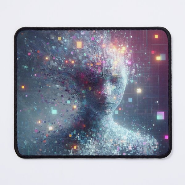 Item preview, Rhel – The Fragmented Dream designed and sold by DreamArt Creations.