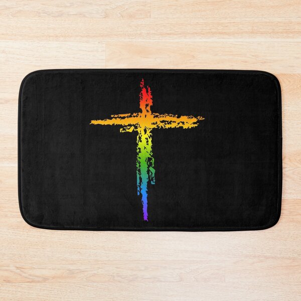 Item preview, Rainbow Cross designed and sold by QuanntixArt.