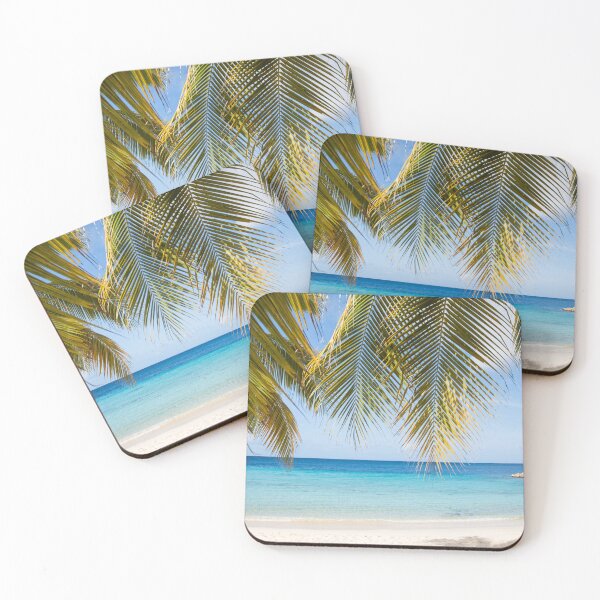 Item preview, Paradise Palm View Bliss 1 designed and sold by Anita's & Bella's Art.