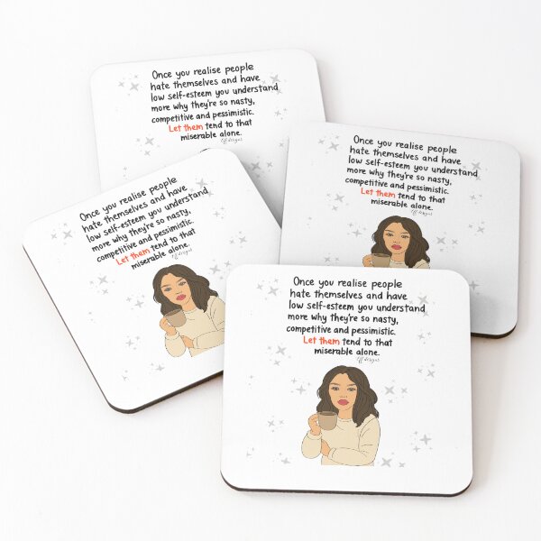 Item preview, Let Them Be Miserable Alone – Powerful Quote designed and sold by effdesigns.